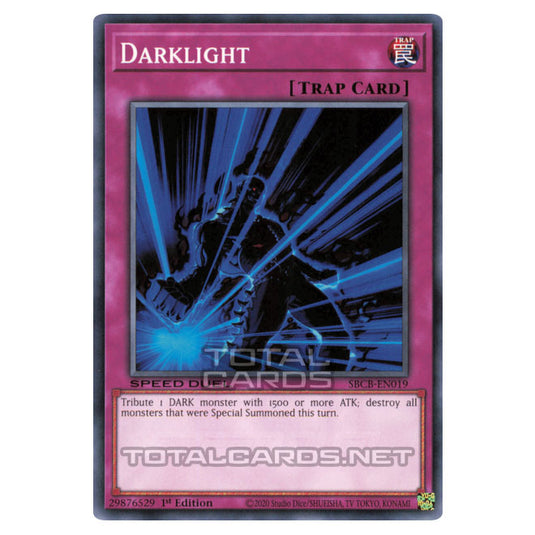 Yu-Gi-Oh! - Speed Duel: Battle City Box - Darklight (Common) SBCB-EN019