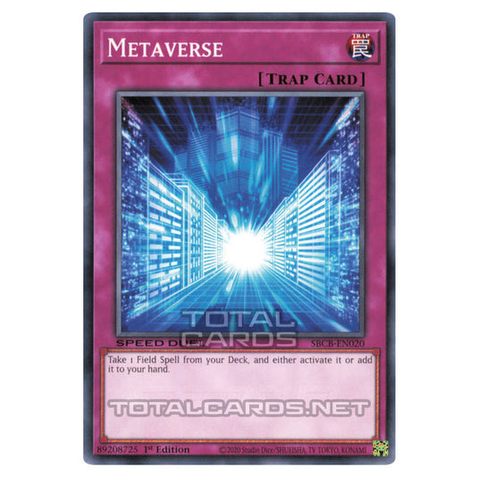 Yu-Gi-Oh! - Speed Duel: Battle City Box - Metaverse (Common) SBCB-EN020