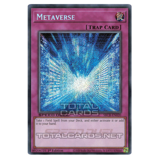 Yu-Gi-Oh! - Speed Duel: Battle City Box - Metaverse (Secret Rare) SBCB-EN020S