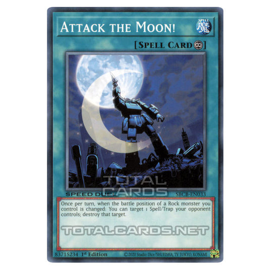 Yu-Gi-Oh! - Speed Duel: Battle City Box - Attack the Moon! (Common) SBCB-EN033