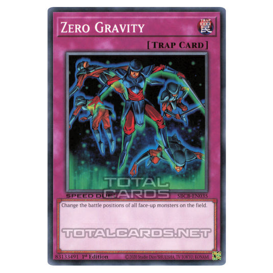 Yu-Gi-Oh! - Speed Duel: Battle City Box - Zero Gravity (Common) SBCB-EN035