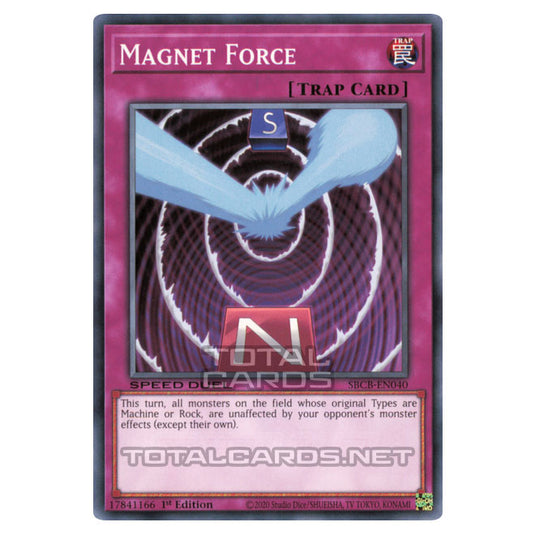 Yu-Gi-Oh! - Speed Duel: Battle City Box - Magnet Force (Common) SBCB-EN040