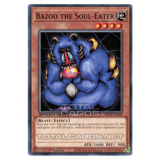 Yu-Gi-Oh! - Speed Duel: Battle City Box - Bazoo the Soul-Eater (Common) SBCB-EN048