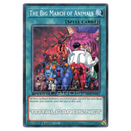 Yu-Gi-Oh! - Speed Duel: Battle City Box - The Big March of Animals (Common) SBCB-EN055