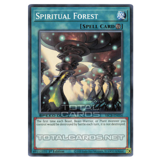 Yu-Gi-Oh! - Speed Duel: Battle City Box - Spiritual Forest (Common) SBCB-EN056