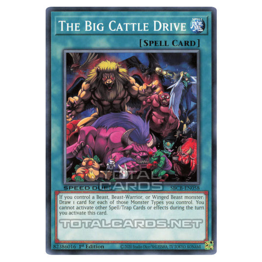 Yu-Gi-Oh! - Speed Duel: Battle City Box - The Big Cattle Drive (Common) SBCB-EN058