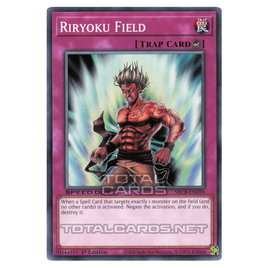 Yu-Gi-Oh! - Speed Duel: Battle City Box - Riryoku Field (Common) SBCB-EN059