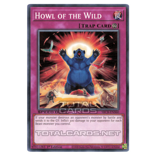 Yu-Gi-Oh! - Speed Duel: Battle City Box - Howl of the Wild (Common) SBCB-EN060