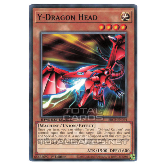 Yu-Gi-Oh! - Speed Duel: Battle City Box - Y-Dragon Head (Common) SBCB-EN064