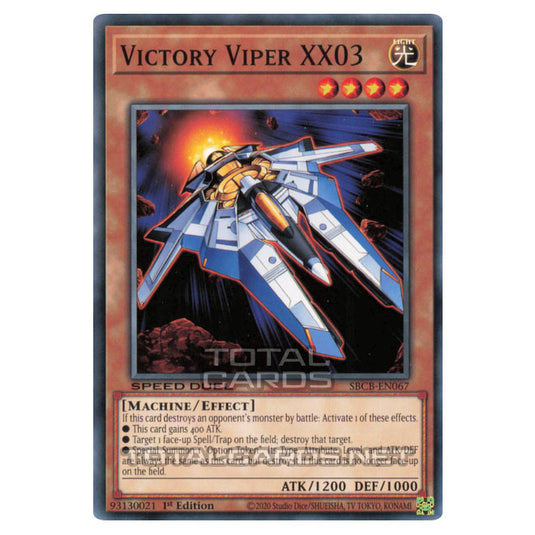 Yu-Gi-Oh! - Speed Duel: Battle City Box - Victory Viper XX03 (Common) SBCB-EN067