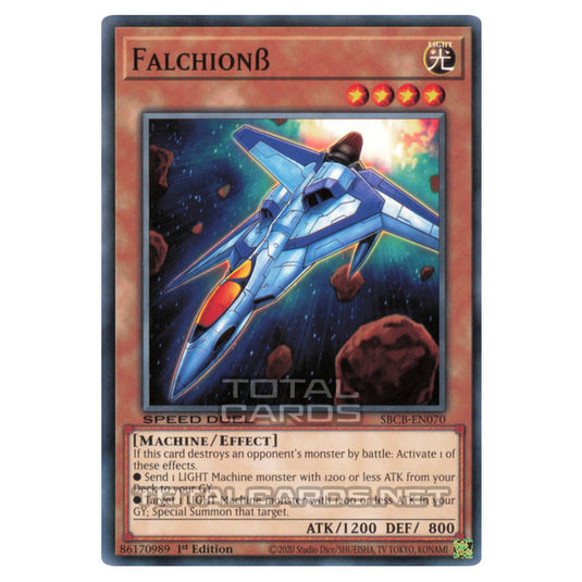 Yu-Gi-Oh! - Speed Duel: Battle City Box - Falchionβ (Common) SBCB-EN070