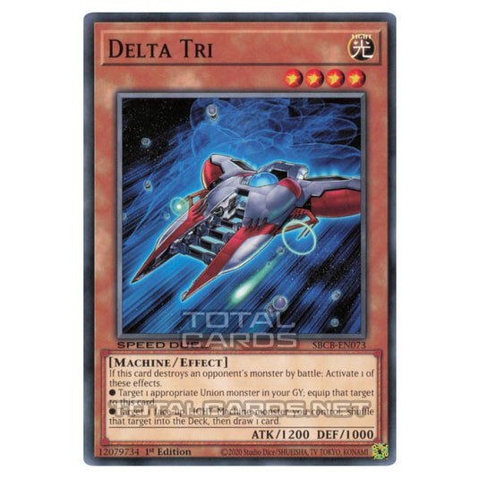 Yu-Gi-Oh! - Speed Duel: Battle City Box - Delta Tri (Common) SBCB-EN073