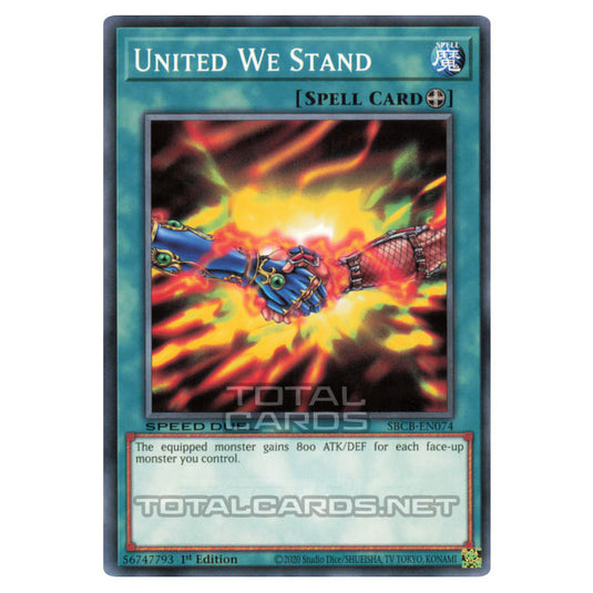 Yu-Gi-Oh! - Speed Duel: Battle City Box - United We Stand (Common) SBCB-EN074