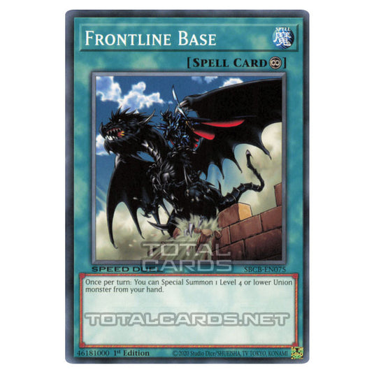 Yu-Gi-Oh! - Speed Duel: Battle City Box - Frontline Base (Common) SBCB-EN075