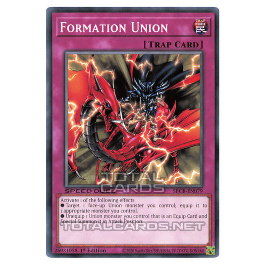 Yu-Gi-Oh! - Speed Duel: Battle City Box - Formation Union (Common) SBCB-EN079