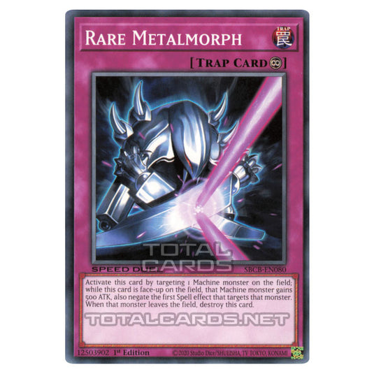 Yu-Gi-Oh! - Speed Duel: Battle City Box - Rare Metalmorph (Common) SBCB-EN080