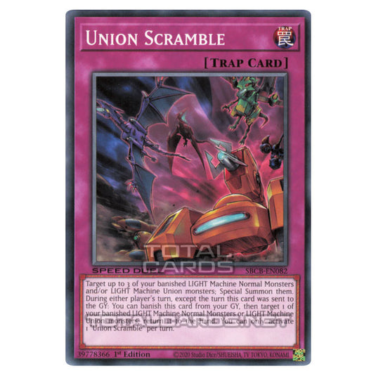 Yu-Gi-Oh! - Speed Duel: Battle City Box - Union Scramble (Common) SBCB-EN082