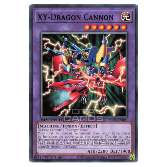 Yu-Gi-Oh! - Speed Duel: Battle City Box - XY-Dragon Cannon (Common) SBCB-EN083