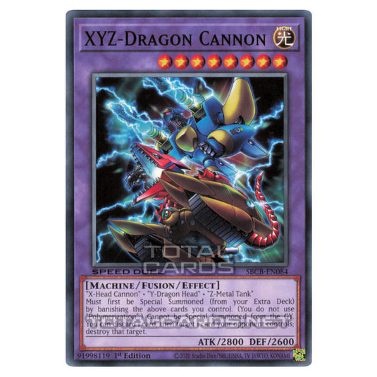 Yu-Gi-Oh! - Speed Duel: Battle City Box - XYZ-Dragon Cannon (Common) SBCB-EN084