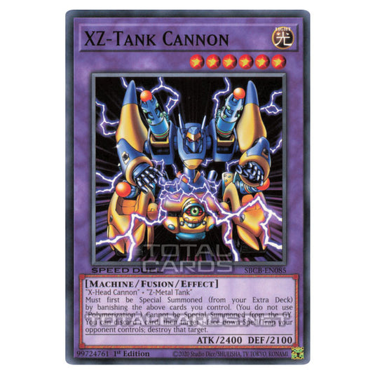 Yu-Gi-Oh! - Speed Duel: Battle City Box - XZ-Tank Cannon (Common) SBCB-EN085