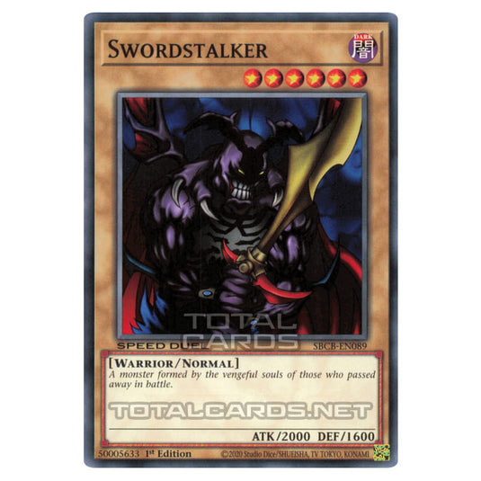 Yu-Gi-Oh! - Speed Duel: Battle City Box - Swordstalker (Common) SBCB-EN089