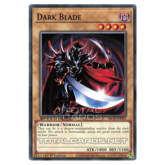 Yu-Gi-Oh! - Speed Duel: Battle City Box - Dark Blade (Common) SBCB-EN092