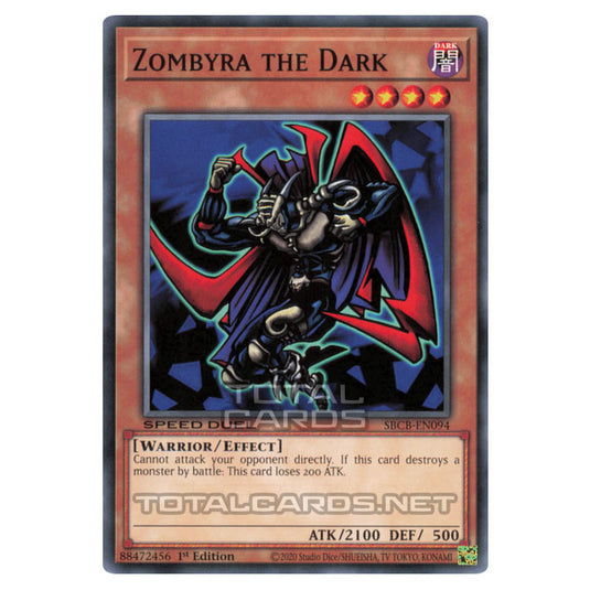 Yu-Gi-Oh! - Speed Duel: Battle City Box - Zombyra the Dark (Common) SBCB-EN094