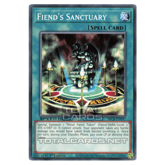 Yu-Gi-Oh! - Speed Duel: Battle City Box - Fiend's Sanctuary (Common) SBCB-EN097