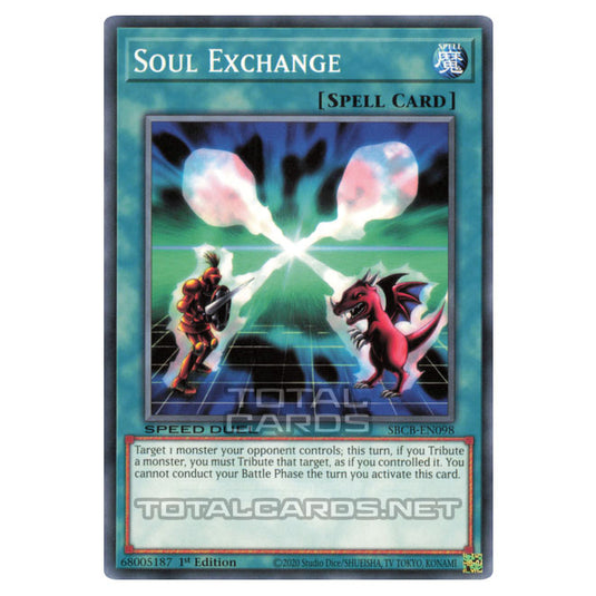 Yu-Gi-Oh! - Speed Duel: Battle City Box - Soul Exchange (Common) SBCB-EN098