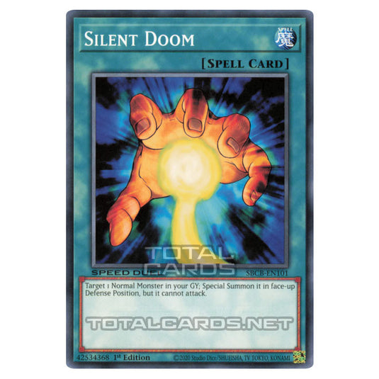 Yu-Gi-Oh! - Speed Duel: Battle City Box - Silent Doom (Common) SBCB-EN101