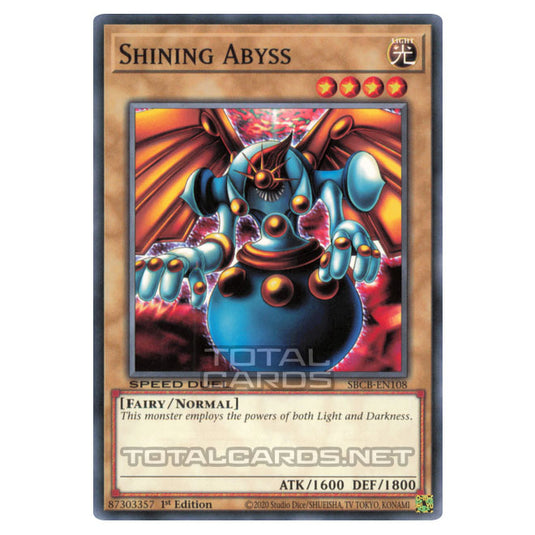 Yu-Gi-Oh! - Speed Duel: Battle City Box - Shining Abyss (Common) SBCB-EN108