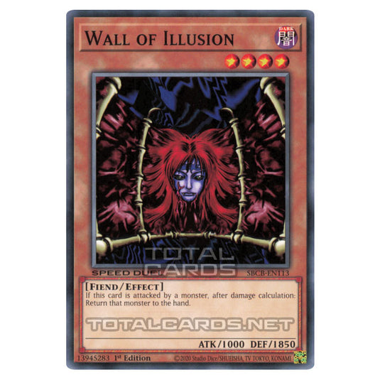 Yu-Gi-Oh! - Speed Duel: Battle City Box - Wall of Illusion (Common) SBCB-EN113