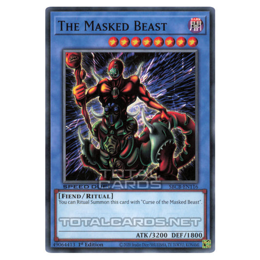 Yu-Gi-Oh! - Speed Duel: Battle City Box - The Masked Beast (Common) SBCB-EN116