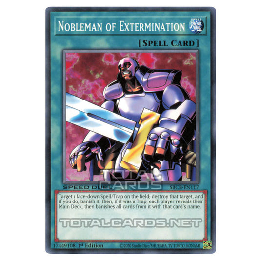 Yu-Gi-Oh! - Speed Duel: Battle City Box - Nobleman of Extermination (Common) SBCB-EN117