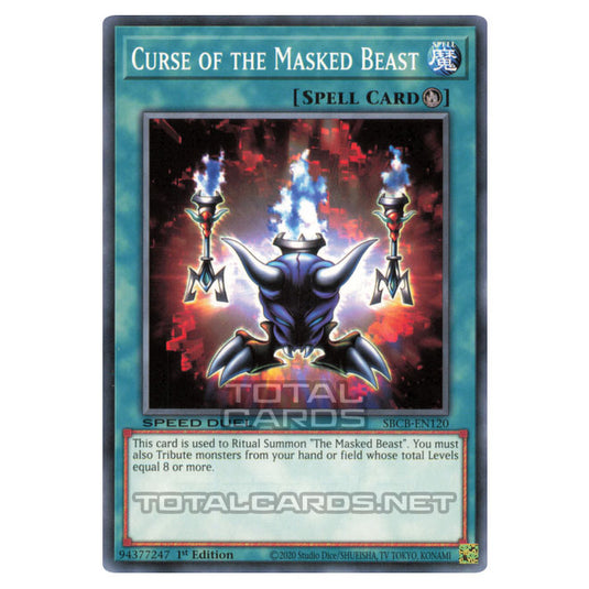 Yu-Gi-Oh! - Speed Duel: Battle City Box - Curse of the Masked Beast (Common) SBCB-EN120