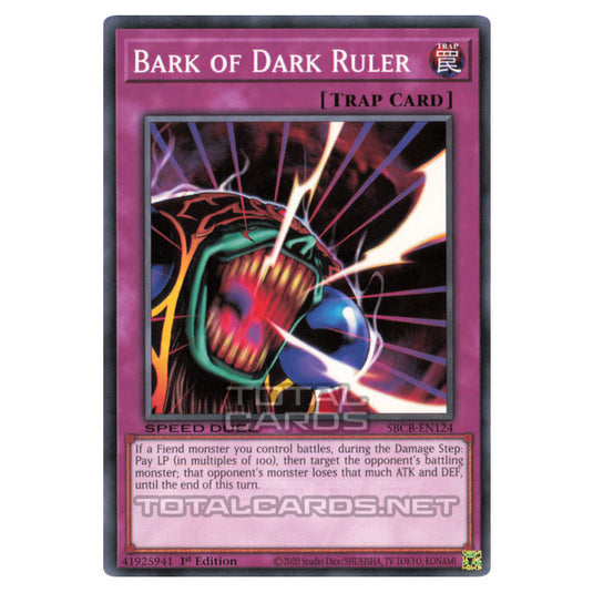 Yu-Gi-Oh! - Speed Duel: Battle City Box - Bark of Dark Ruler (Common) SBCB-EN124