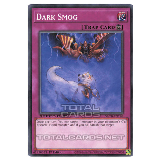 Yu-Gi-Oh! - Speed Duel: Battle City Box - Dark Smog (Common) SBCB-EN126