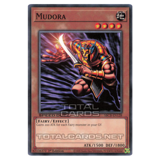 Yu-Gi-Oh! - Speed Duel: Battle City Box - Mudora (Common) SBCB-EN128