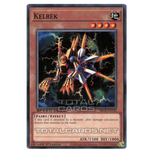 Yu-Gi-Oh! - Speed Duel: Battle City Box - Kelbek (Common) SBCB-EN130