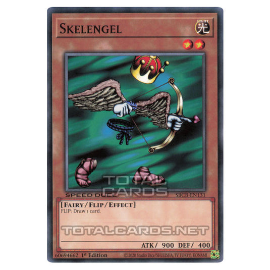 Yu-Gi-Oh! - Speed Duel: Battle City Box - Skelengel (Common) SBCB-EN131