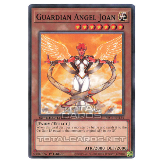 Yu-Gi-Oh! - Speed Duel: Battle City Box - Guardian Angel Joan (Common) SBCB-EN134