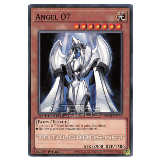 Yu-Gi-Oh! - Speed Duel: Battle City Box - Angel O7 (Common) SBCB-EN135