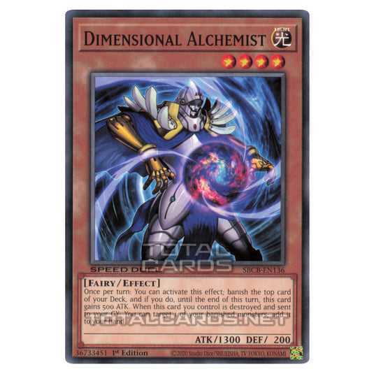 Yu-Gi-Oh! - Speed Duel: Battle City Box - Dimensional Alchemist (Common) SBCB-EN136