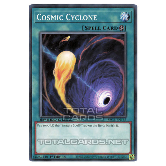 Yu-Gi-Oh! - Speed Duel: Battle City Box - Cosmic Cyclone (Common) SBCB-EN142