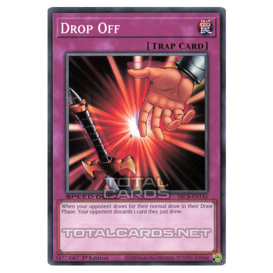 Yu-Gi-Oh! - Speed Duel: Battle City Box - Drop Off (Common) SBCB-EN145