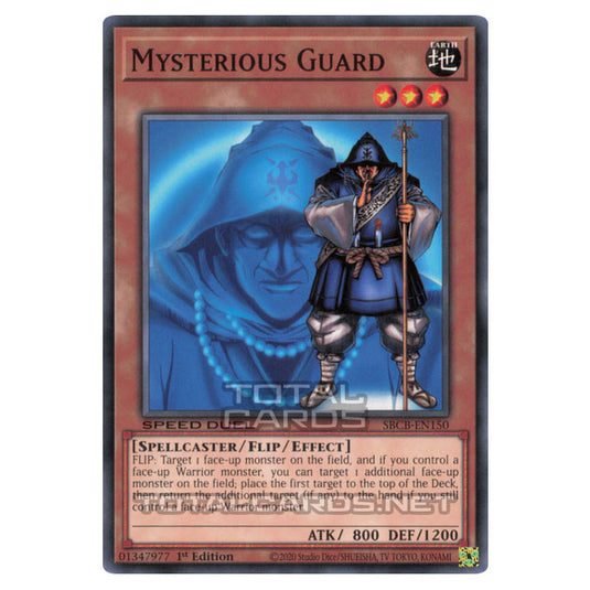 Yu-Gi-Oh! - Speed Duel: Battle City Box - Mysterious Guard (Common) SBCB-EN150