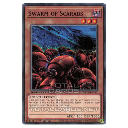 Yu-Gi-Oh! - Speed Duel: Battle City Box - Swarm of Scarabs (Common) SBCB-EN152