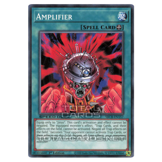 Yu-Gi-Oh! - Speed Duel: Battle City Box - Amplifier (Common) SBCB-EN157