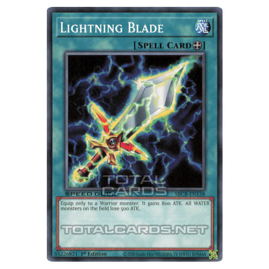 Yu-Gi-Oh! - Speed Duel: Battle City Box - Lightning Blade (Common) SBCB-EN158