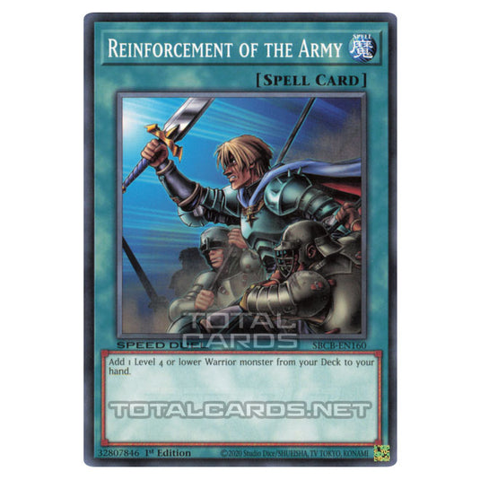 Yu-Gi-Oh! - Speed Duel: Battle City Box - Reinforcement of the Army (Common) SBCB-EN160